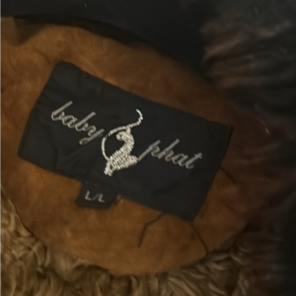 Vintage Faux Fur Babyphat Trench Coat - Picture 4 of 8